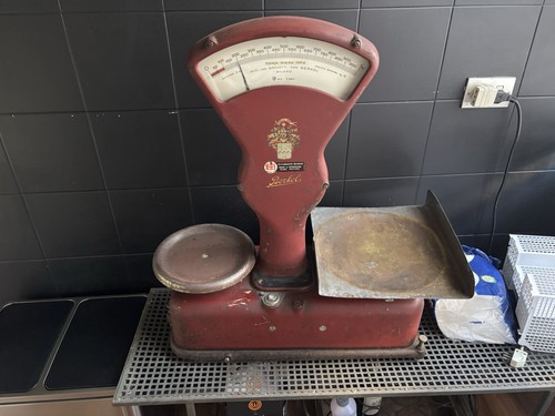 Antica bilancia berkel mod - mod, d