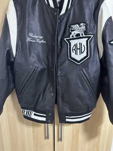 Zara rhuigi leather jacket - x,