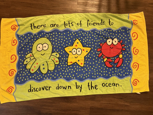 Telo mare ocean friends - ocean,