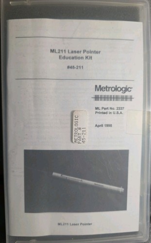 Vintage 1998 metrologic - 1998, ml211