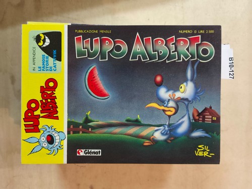 Lupo alberto silver - alberto, n.