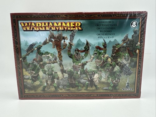 Games workshop orcs savage - workshop, orcs: