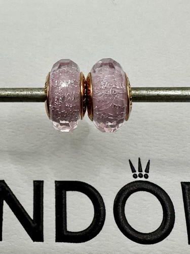 Charm pandora originale rosa - charm,