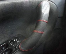 Alfa Romeo 147 accessori: copri-volante/maniglie in vera pelle