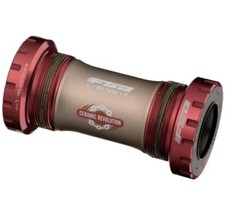 Movimento centrale inglese Bici FSA MegaExo Ceramic Improved BB-70/68 1,37x24T