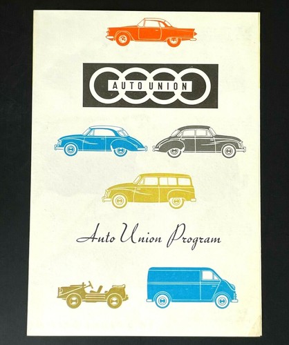 Vintage circa 1959 auto - circa, union