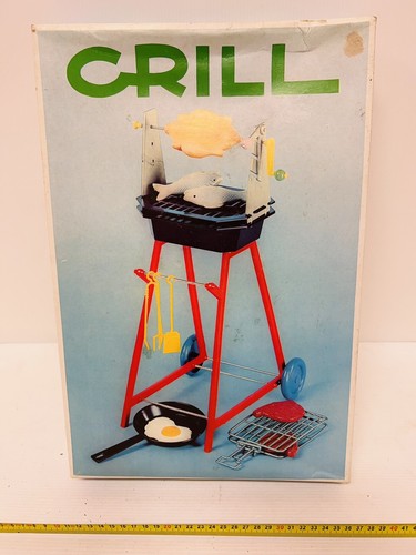 Grill pit giocattolo - grill,