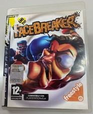 Videogioco PlayStation 3 Facebreaker Freestyle 2008 PEGI12 console elettronica