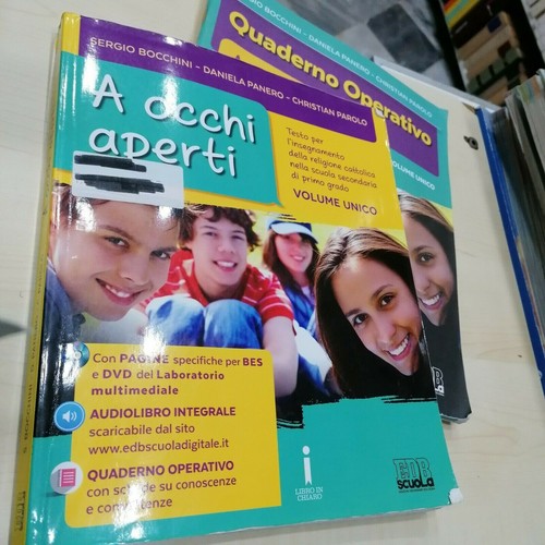 9788810614457 occhi aperti - ,