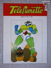 TELEFUMETTO N. 58 * MAZINGA Z