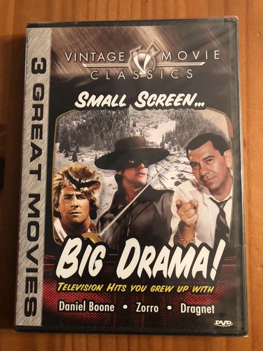 Big drama small screen - small,