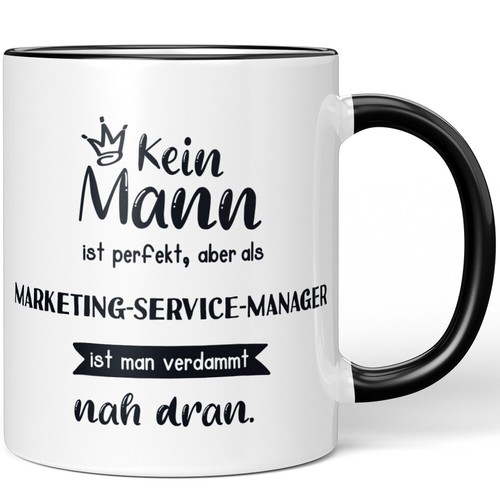 Kein mann ist perfekt - kein,