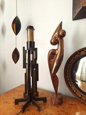 Rare lampe sculpture