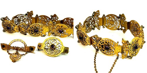 Antichi set gioielli - gioielli, circa
