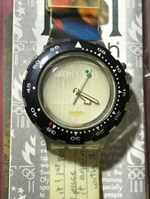 Orologio da polso SWATCH Scuba Loomi DAN JANSEN (SDZ900)-DIFETTOSO! NON FUNZIONANTE - Riparazione
