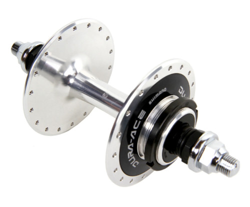 Mozzo anteriore shimano - mozzo,