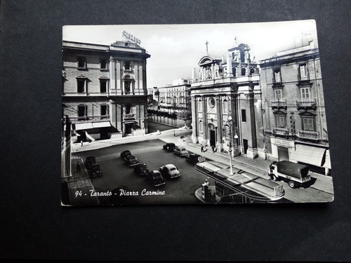 Taranto piazza carmine - piazza,