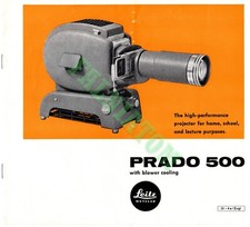 Vintage Leitz Prado 500