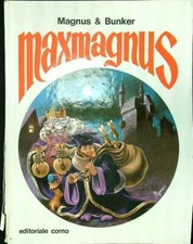 MAXMAGNUS PRIMA EDIZIONE