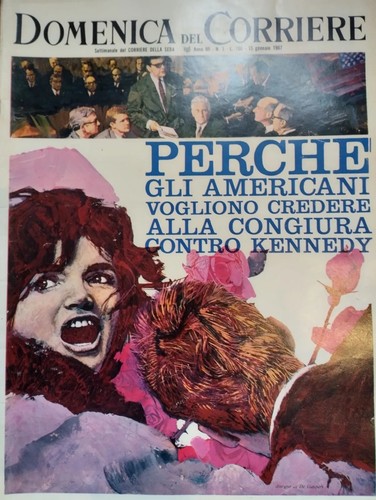 Domenica del corriere 1967 - domenica,