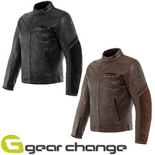 Giacca da moto in pelle