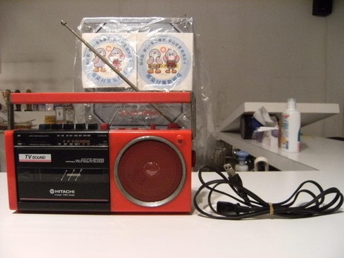 Hitachi radio cassetta - hitachi,