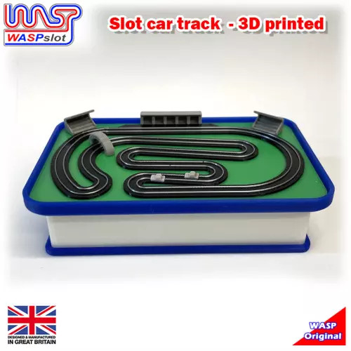 Wasp slot car track 3d - wasp,