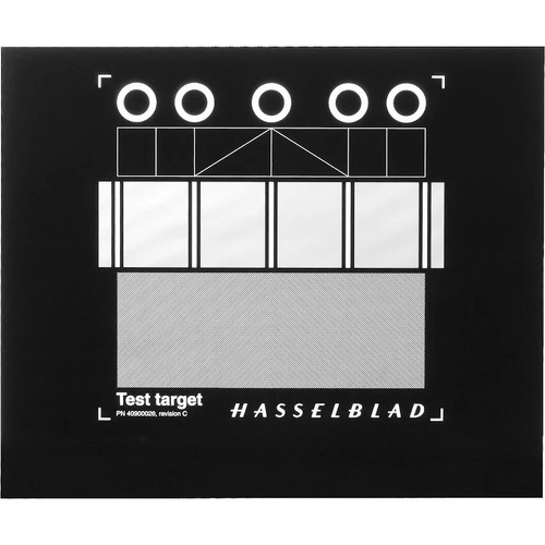 Hasselblad focus foglio - foglio, target