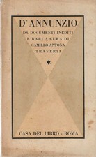 Annunzio documenti - d'annunzio,