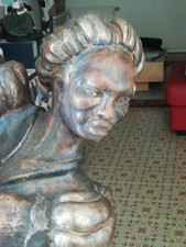 Moro veneziano da museo XIX dorato a mecca