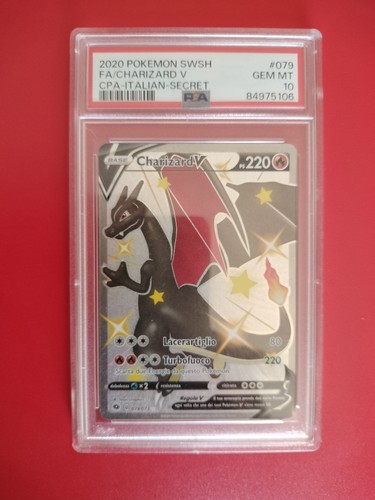 Carte pokemon charizard - pokemon, v