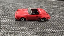 Maisto Porsche 911 Speedster 1/64 Red Loose