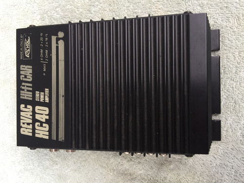 Revac amplificatore - revac, 40
