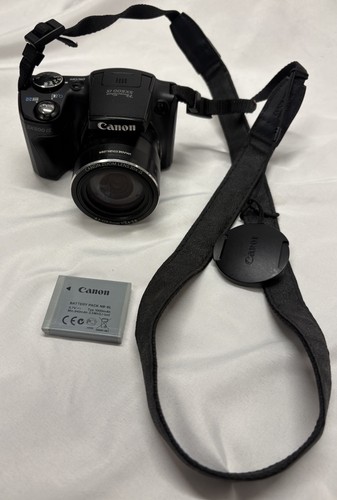 Canon powershot sx500 - is, 16mp