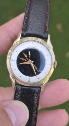 Orologio vintage 1956 hamilton - vintage,