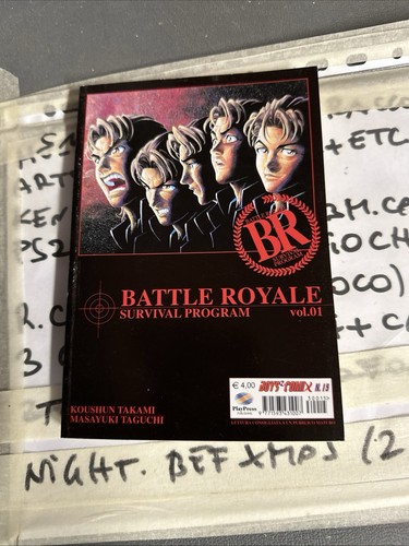 Battle royale serie completa - royale,