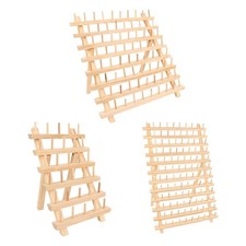 Supporto per fili in legno