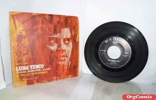 Luigi tenco ciao amore - amore,,