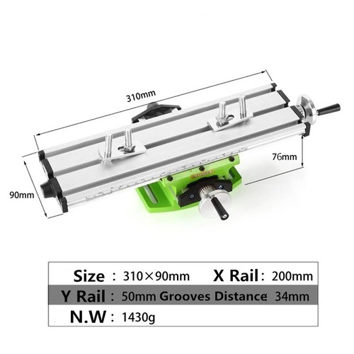 Cross vise table trapano - cross,
