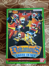 Bandai SMP Daltanious Cross In