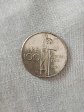 Moneta commemorativa, 100 lire