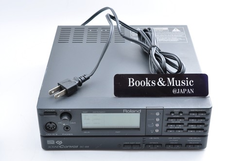Roland sound canvas made - canvas,
