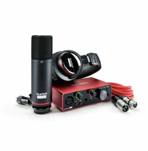 Focusrite scarlett solo - focusrite,