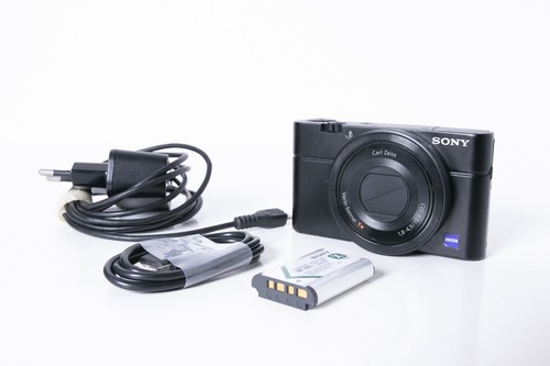 Sony cyber shot rx100 - sony, cyber-shot