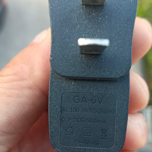 500ma adattatore di - 5v,