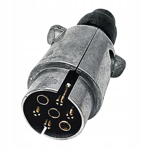 Spina poli 12v alluminio - 7,