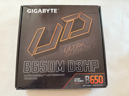 Gigabyte b650m d3hp - gigabyte, b650m-d3hp