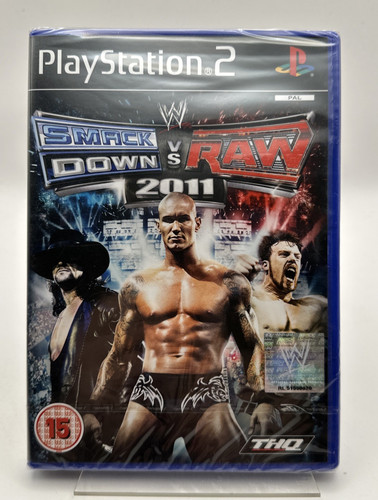 Ps2 smackdown raw - ps2,