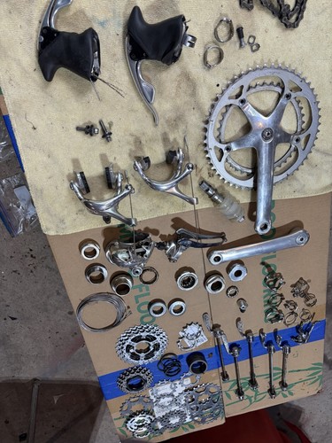 Gruppo campagnolo velocità - campagnolo, 9