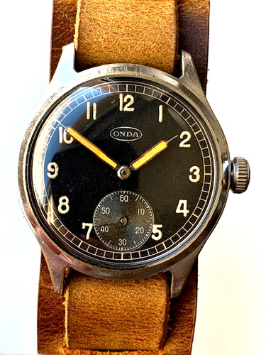 Orologio militare tedesco - , onda